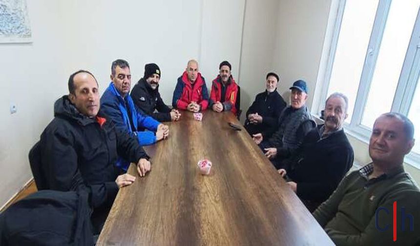 Hakkari CİSAD Üyeleri Ramazan Bayramı’nda Bir Araya Geldi