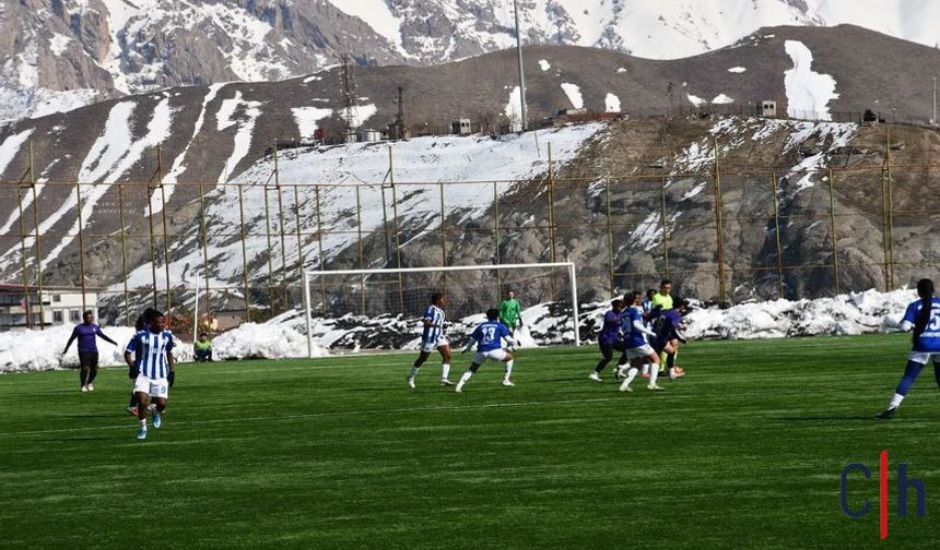 Hakkarigücü’nden Kritik Galibiyet: Amed’i 2-1 Mağlup Etti