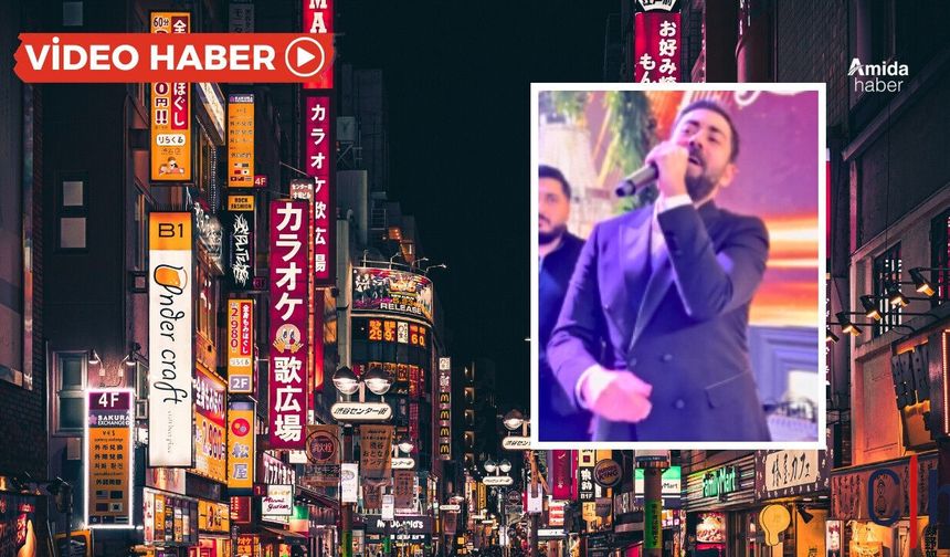 Japonya’da Hakkari'yi Aratmayan Kürt Düğünü