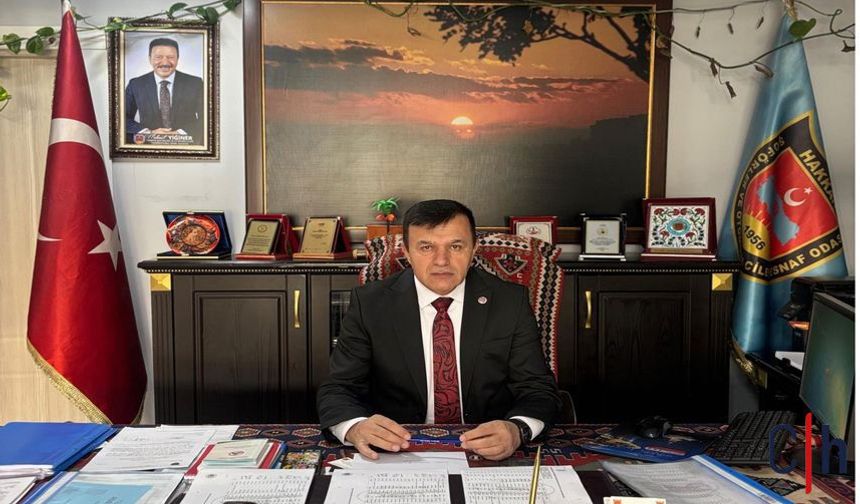 Hakkâri Şoförler Odası’ndan Tünel Çağrısı