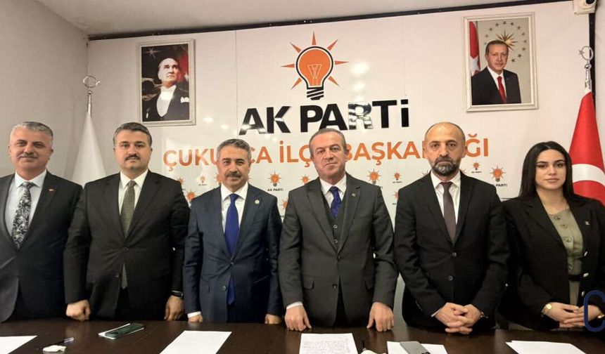 AK Parti Hakkâri Teşkilatı Çukurca’da Bir Araya Geldi