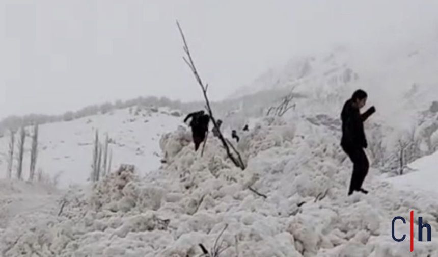 Hakkari'de Tehlike Devam Ediyor: Aynı Bölgede İkinci Çığ