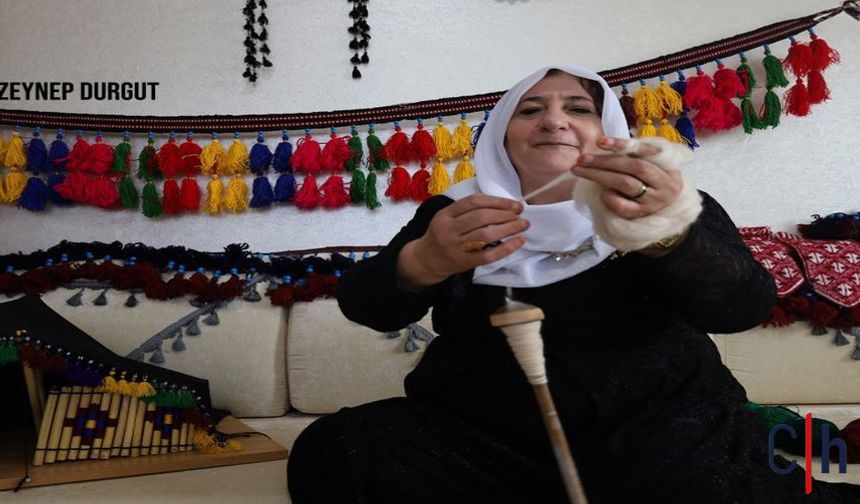 Koçer kültürünü evinde yaşatıyor: 42 yıllık özlem duvarlarda hayat buldu