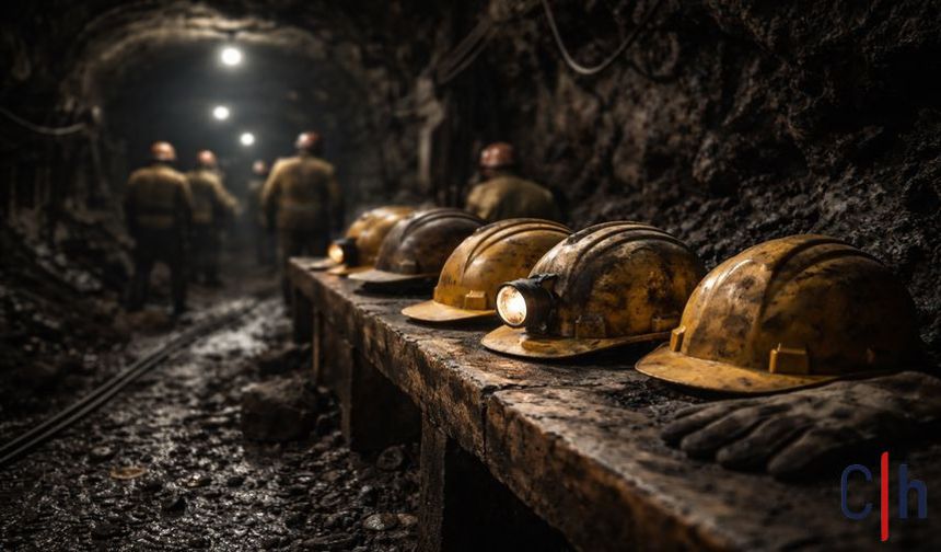 İSİG Verileri Ortaya Koydu: Madenlerde 1.267 Can Kaybı