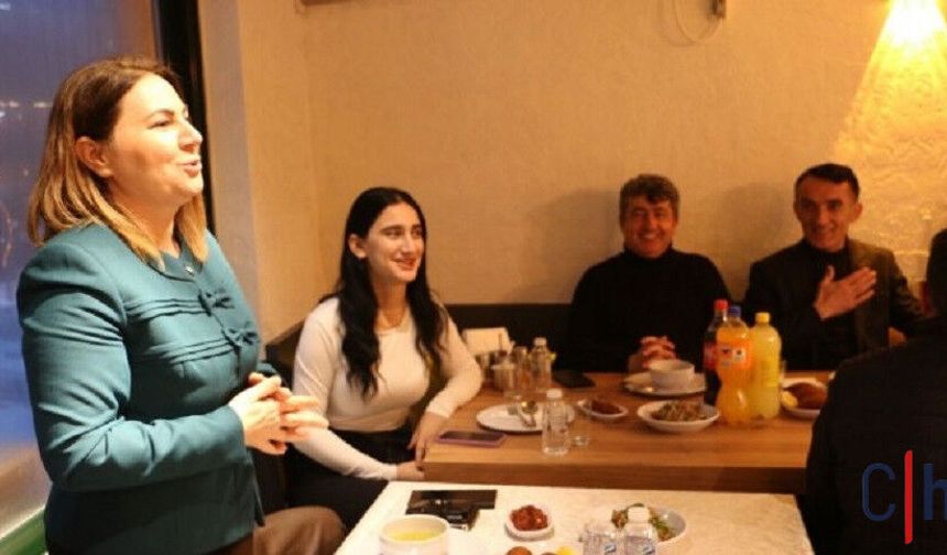 CHP Hakkâri İl Örgütü Aynı Sofrada Buluştu: “Dayanışma ve Kardeşlik Ruhunu Paylaştık”