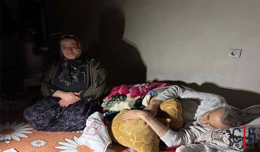 Hakkari'de Hasta Vatandaşın Evine Elektrik Yeniden Verildi