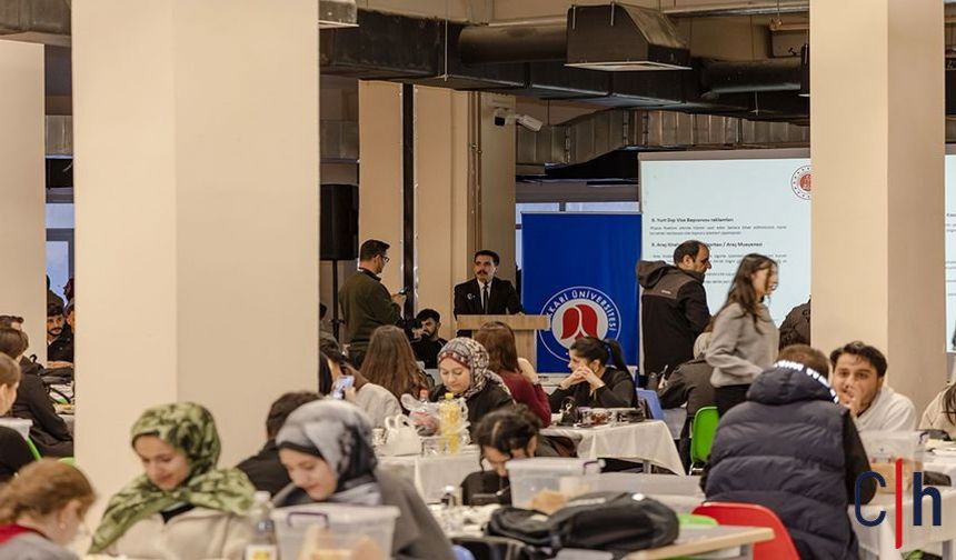 Hakkâri Üniversitesi’nde Öğrencilere İftar ve Dolandırıcılık Uyarısı