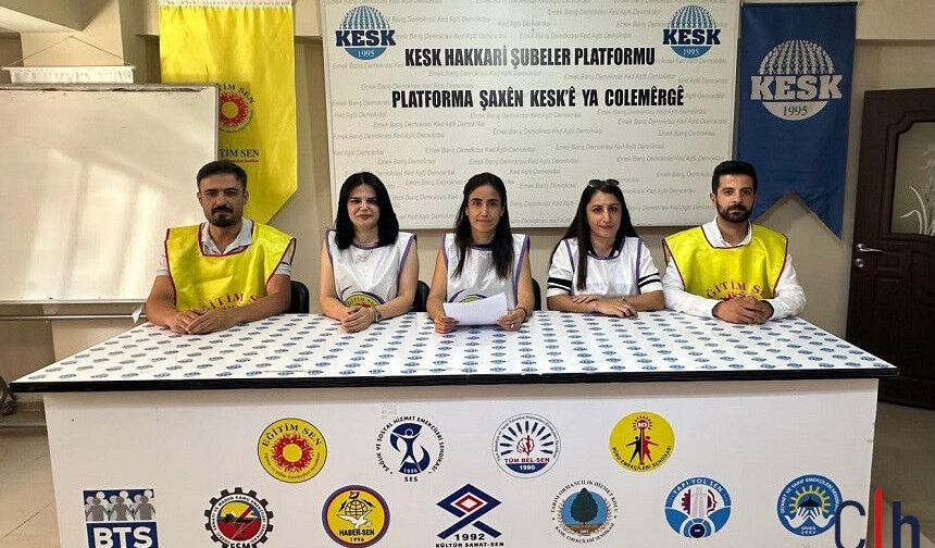 Hakkari Eğitim Sen: Okuldaki Bıçaklı Saldırı İçin İş Bırakıyor!