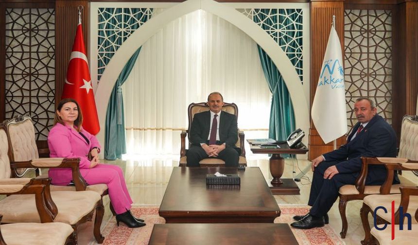 Vali Taşyapan’a Hayırlı Olsun Ziyaretleri Sürüyor