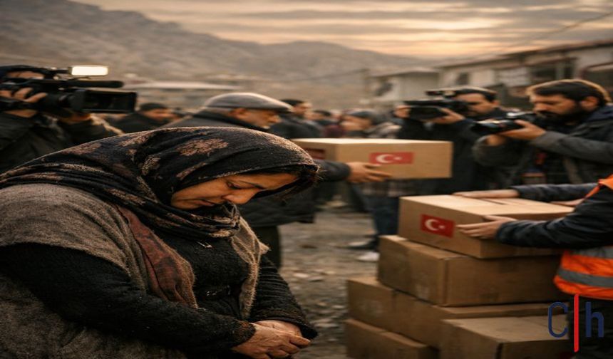 Merhametin Reklam Panosuna Asıldığı Şehir / Abdullah Demiralp Yazdı