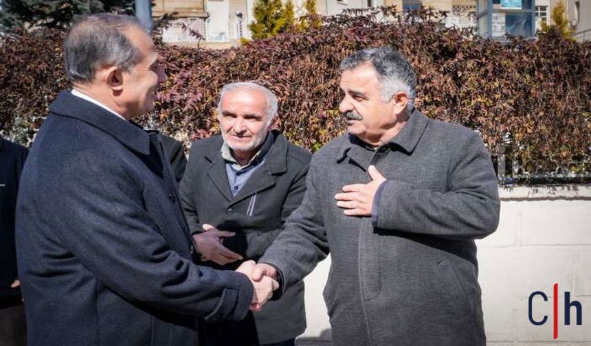 Vali Taşyapan İstiklal Caddesi’nde Vatandaşlarla Buluştu