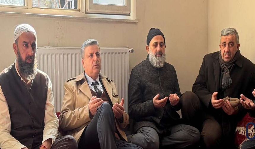 Başkan Hikmet Yaşar'dan Çiftçi Ailesine Taziye Ziyareti