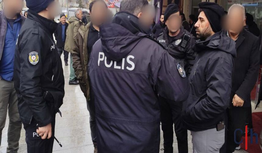 Hakkâri’de zabıta ile esnaf arasında kavga: 1 kişi yaralandı