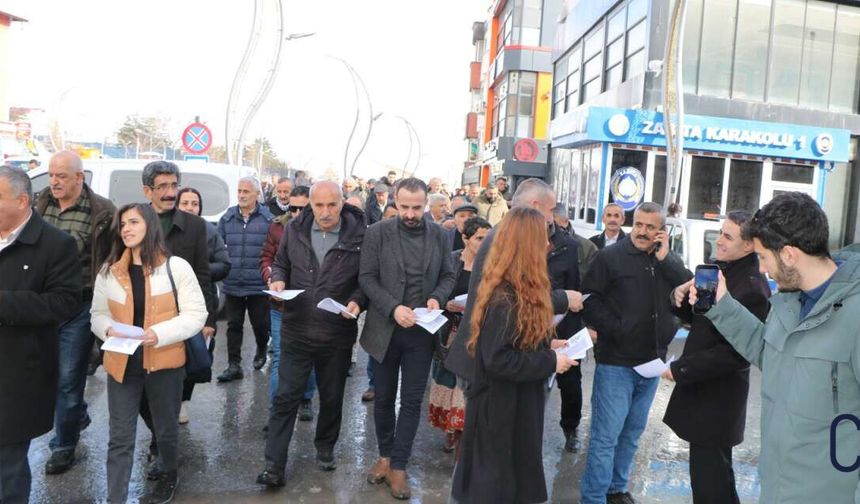 Hakkâri DEM Parti’den Newroza Davet!