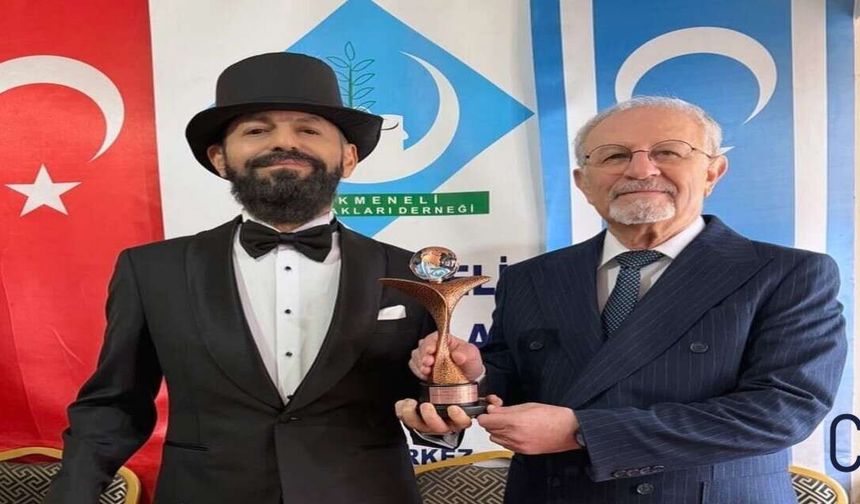 Akif Manaf’a “Barış ve İnsan Hakları Ödülü”