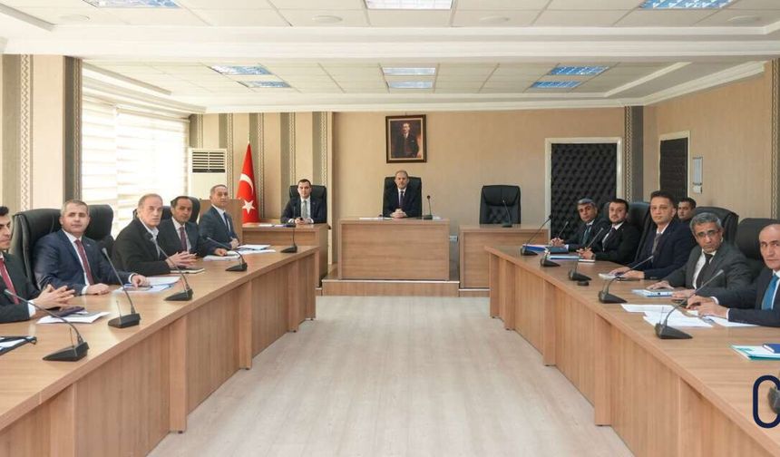 Vali Taşyapan’dan İl Özel İdaresi’ne İade-i Ziyaret