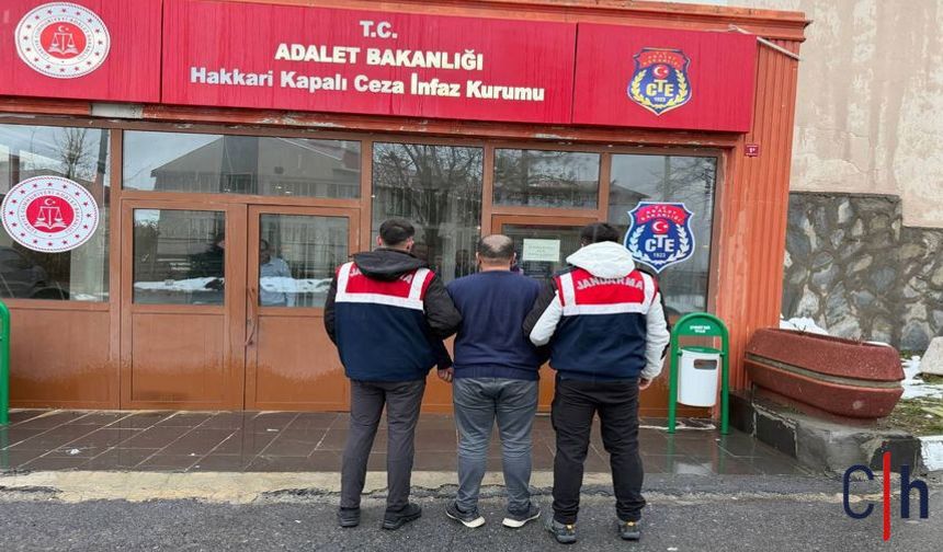 Hakkari’de Uyuşturucu Suçundan Aranan Şahıs Yakalandı
