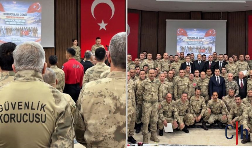 Hakkâri’de Güvenlik Korucularının 41. Yılı Anıldı