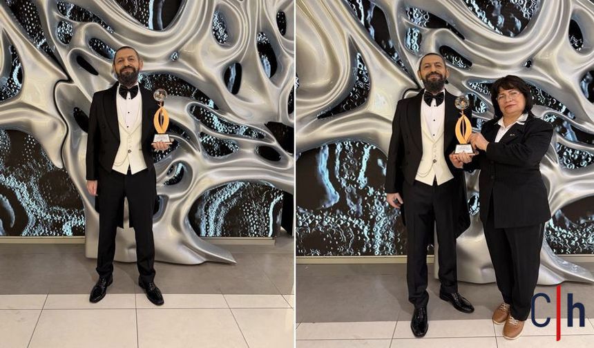 Akif Manaf’a “Yılın Barış İnsanı” Ödülü