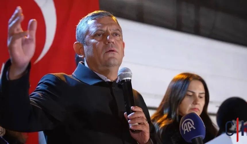 Özgür Özel’den Bolu’da Tanju Özcan’a Destek: “Utanmıyoruz, Gurur Duyuyoruz”