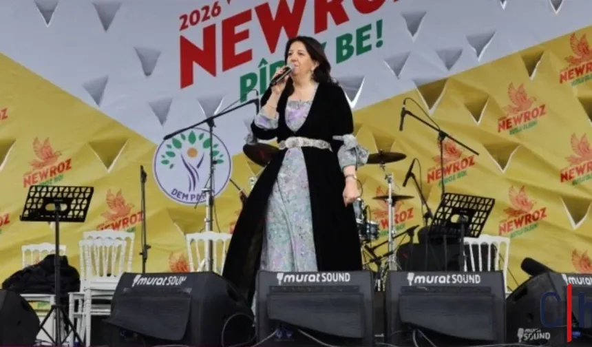 Batman’da Newroz coşkusu: On binler barış ve özgürlük mesajı verdi