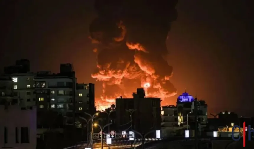 Savaş 9’uncu Gününde: Tahran’daki Petrol Depoları Vuruldu
