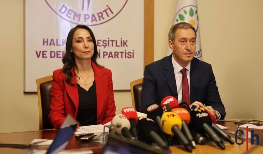 DEM Parti’den 86 Milyon Yurttaşa Bayram Kutlaması ve Barış Mesajı