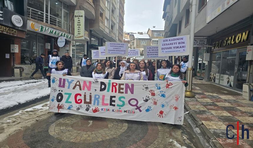 KESK Hakkâri Şubesi: “Eşitlik ve Özgürlük İçin Mücadeleyi Büyüteceğiz”