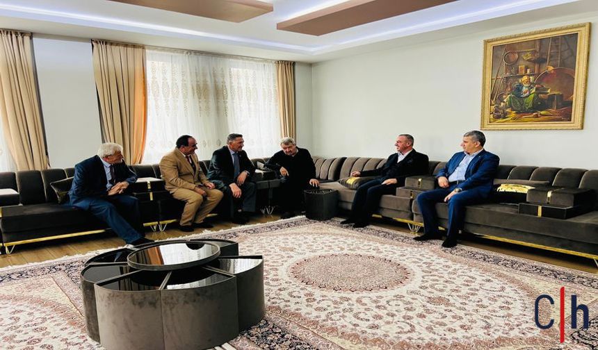 Piruzbeyoğlu’na Ziyaret: “Dualarımız Kendisiyle”