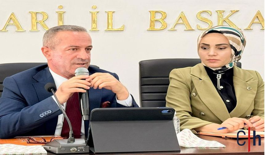 AK Parti Hakkari İl Başkanı Zeydin Kaya’dan 8 Mart Mesajı