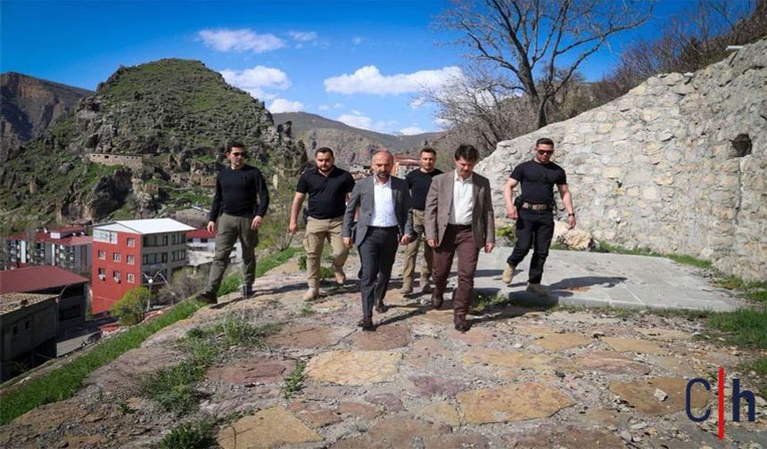 Çukurca’da yeni sosyal alan ve park projeleri için sahada inceleme