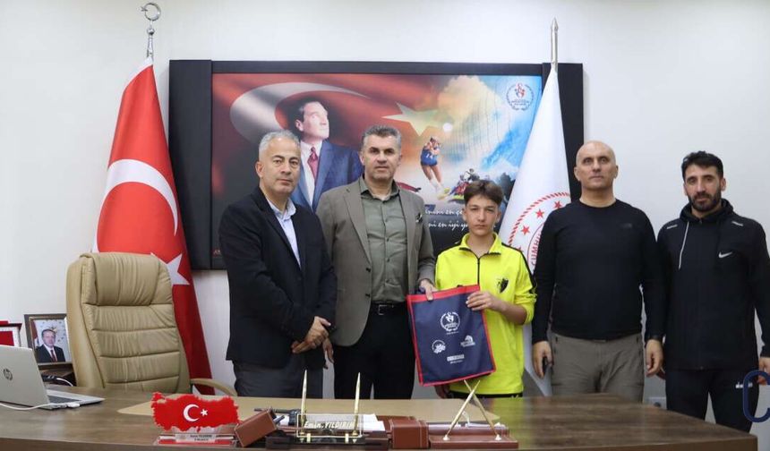 Hakkâri’den Millî Takıma: Arjin Rodi Noyan Gururu