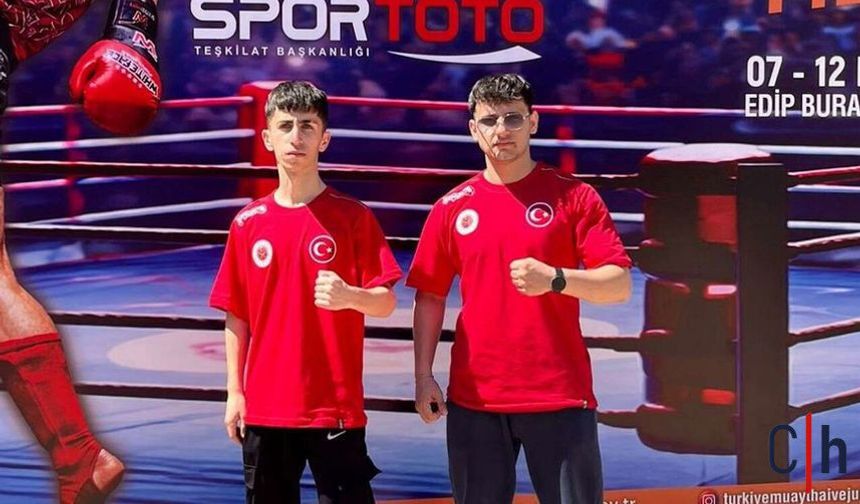 Hakkarili Sporculardan Muaythai Şampiyonası’nda Büyük Başarı