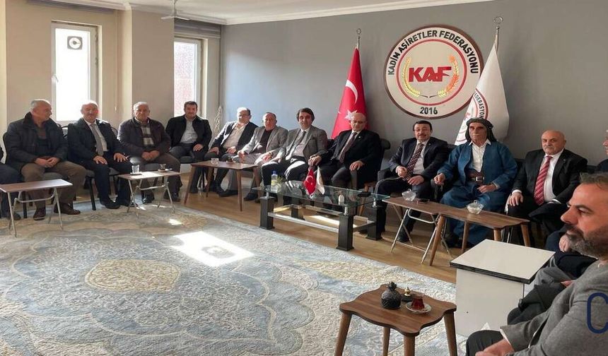 Kadim Aşiretler Federasyonu’ndan Netanyahu’ya Tepki