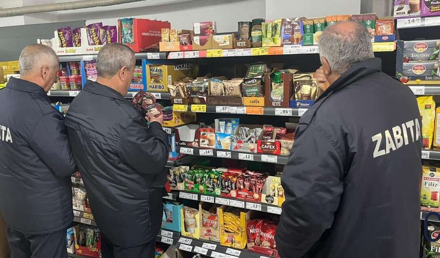 Hakkari’de Zincir ve Yerel Marketlere Sıkı Denetim