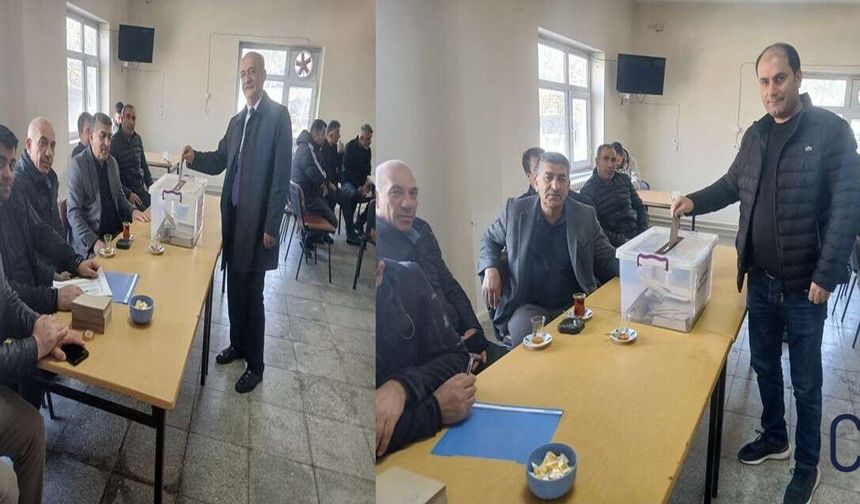 Hakkari’de Yol-İş Delege Seçimi Tamamlandı: 138 Oyun Tamamı Tek Listeye