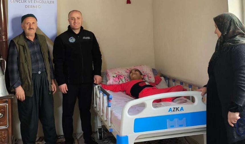 Hayırsever Desteğiyle Zümrüt’e Umut Olan Yatak