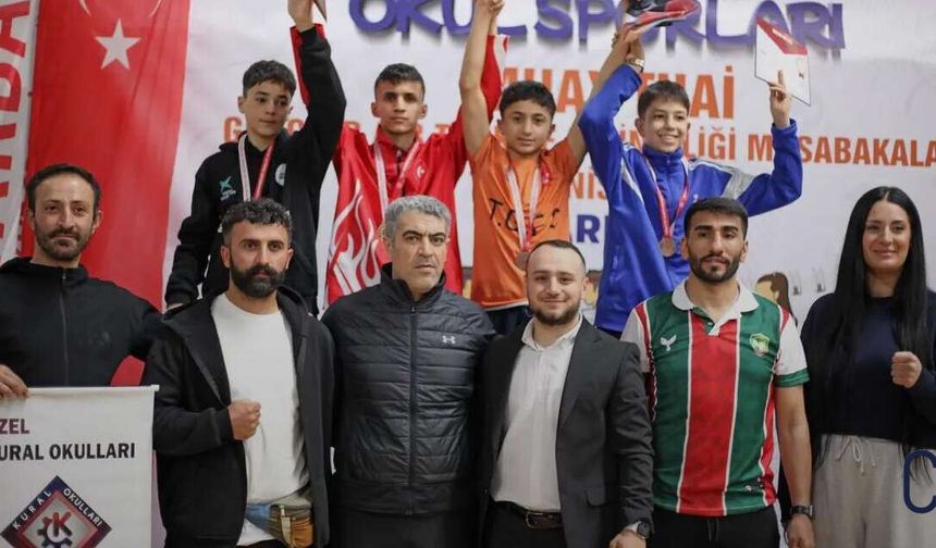 Hakkarili Sporculardan Türkiye Şampiyonası’nda Büyük Başarı