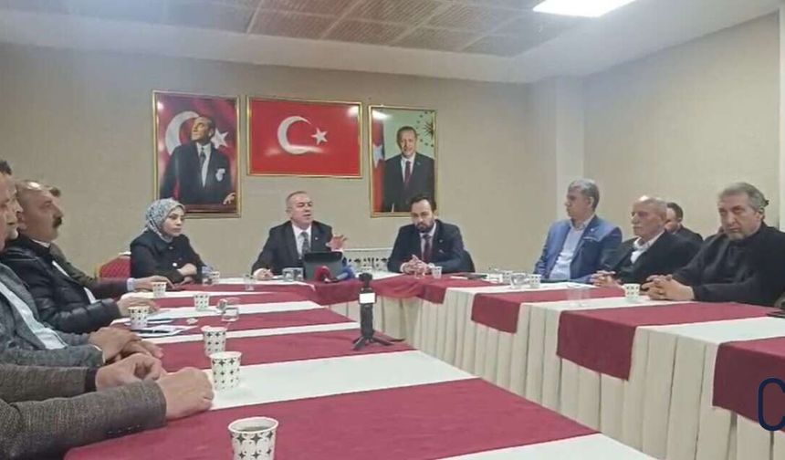 Başkan Kaya “Hakkari’ye Yerinde Sahip Çıkıyoruz”
