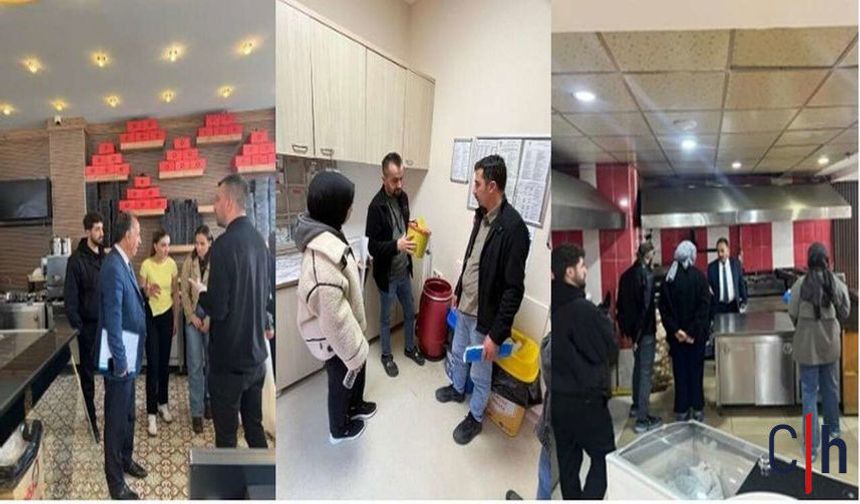 Hakkari’de Tıbbi Atık Denetimi: Stajyerler de Sahadaydı