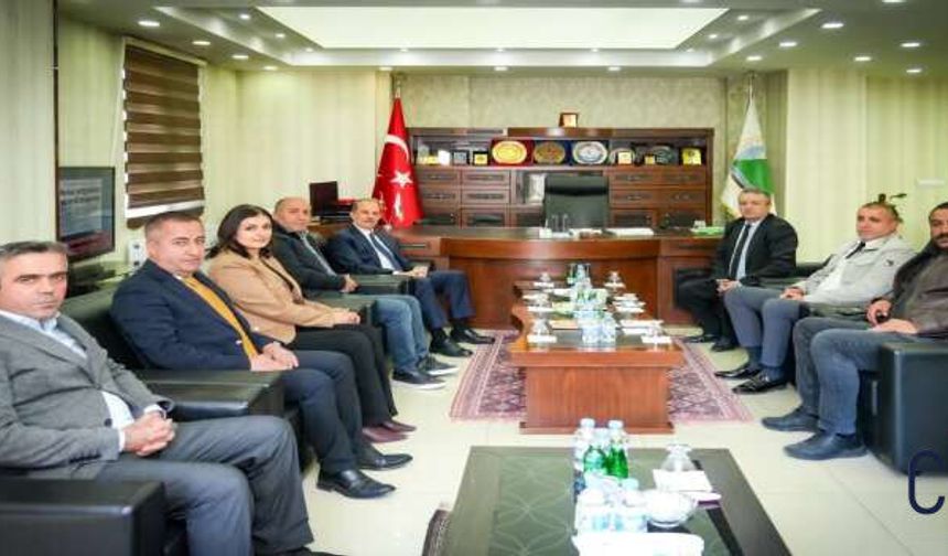 Vali Taşyapan’dan Hakkâri TSO’ya Ziyaret: “Kalkınma İçin İş Birliği Şart”