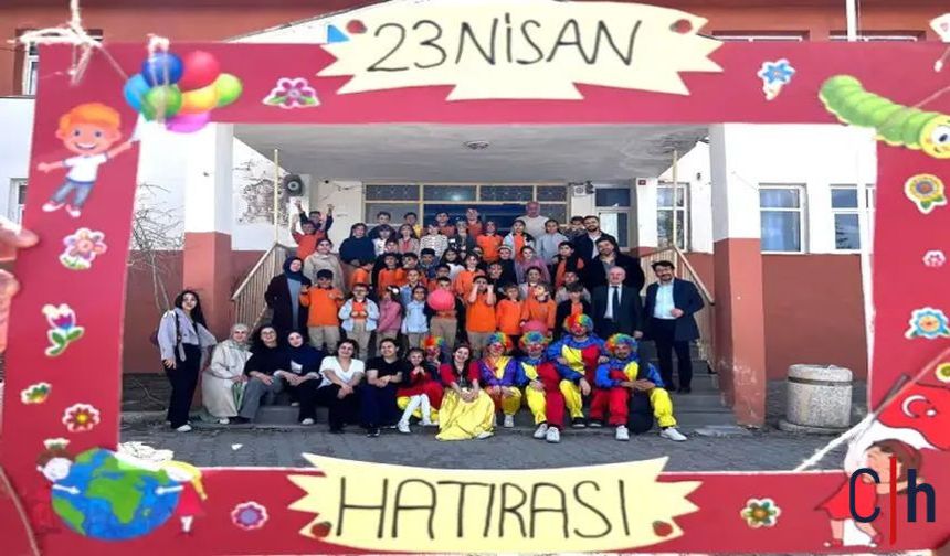 Hakkari’de “Bir Dilek Tut” etkinliğiyle 23 Nisan coşkusu