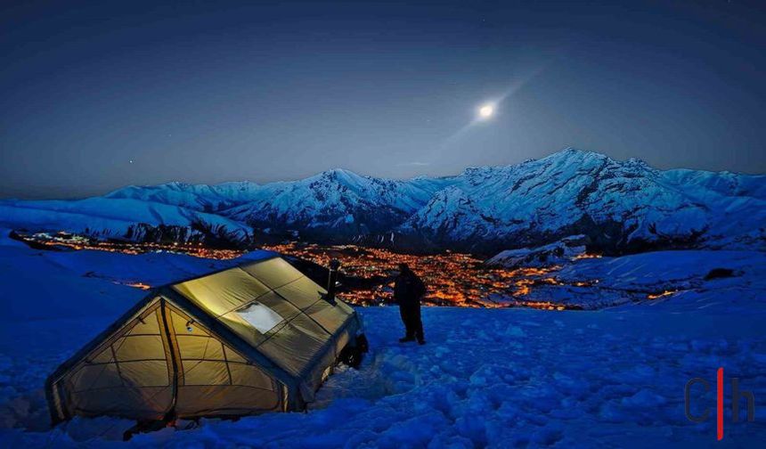 Hakkari’de Kış ve Bahar Aynı Anda Yaşandı