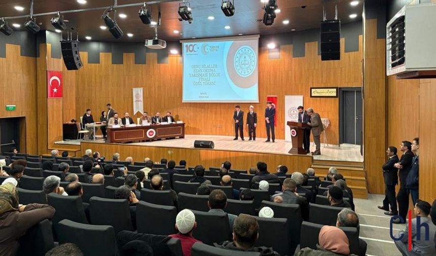 Hakkari’den Yükselen Ezan Sesi Birinci Oldu