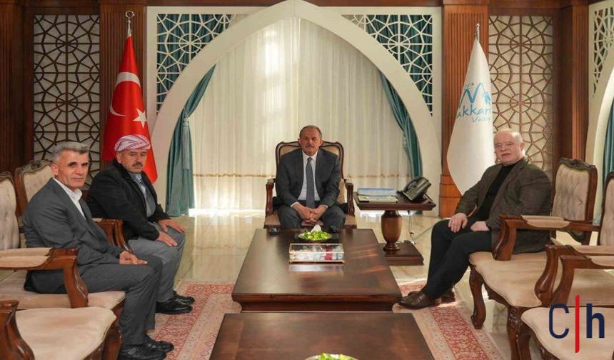 Hakkâri İçin “Kenger” Temelli Kalkınma Projesi Vali Taşyapan’a Sunuldu