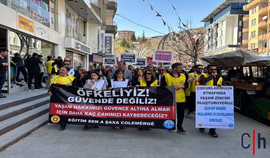 Eğitim-Sen ve KESK’ten Şiddete Tepki: “Okullar Güvenli Olmalı”
