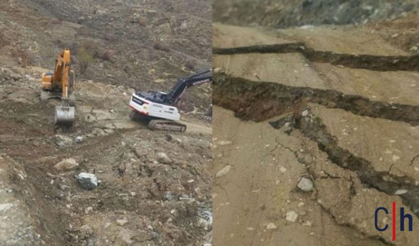 Hakkari-Van Alternatif Yolunda İkinci Heyelan Şoku: Ulaşım Tamamen Durdu