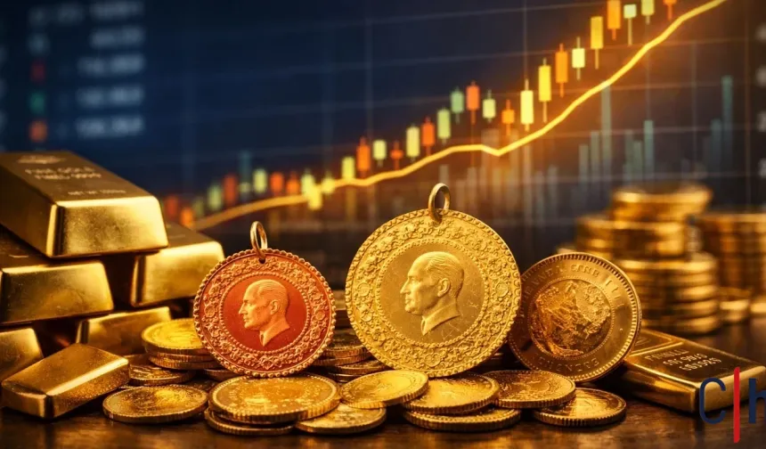 Tramp Çekileceğiz Dedi: Altın fiyatları uçuşa geçti