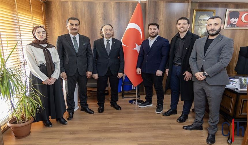 TEMA’dan Rektör Gençcelep’e ziyaret