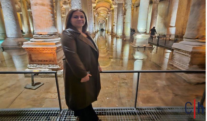 Çakırbeyli: Yerebatan Sarnıcı Artık Daha Etkileyici